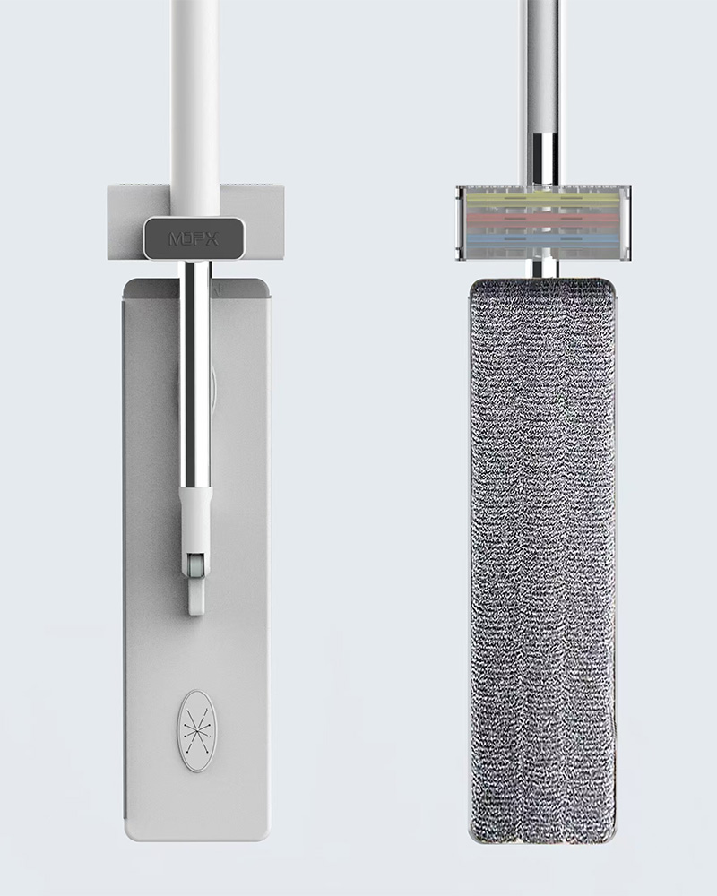 床掃除用モップツール Mopx フラットモップ