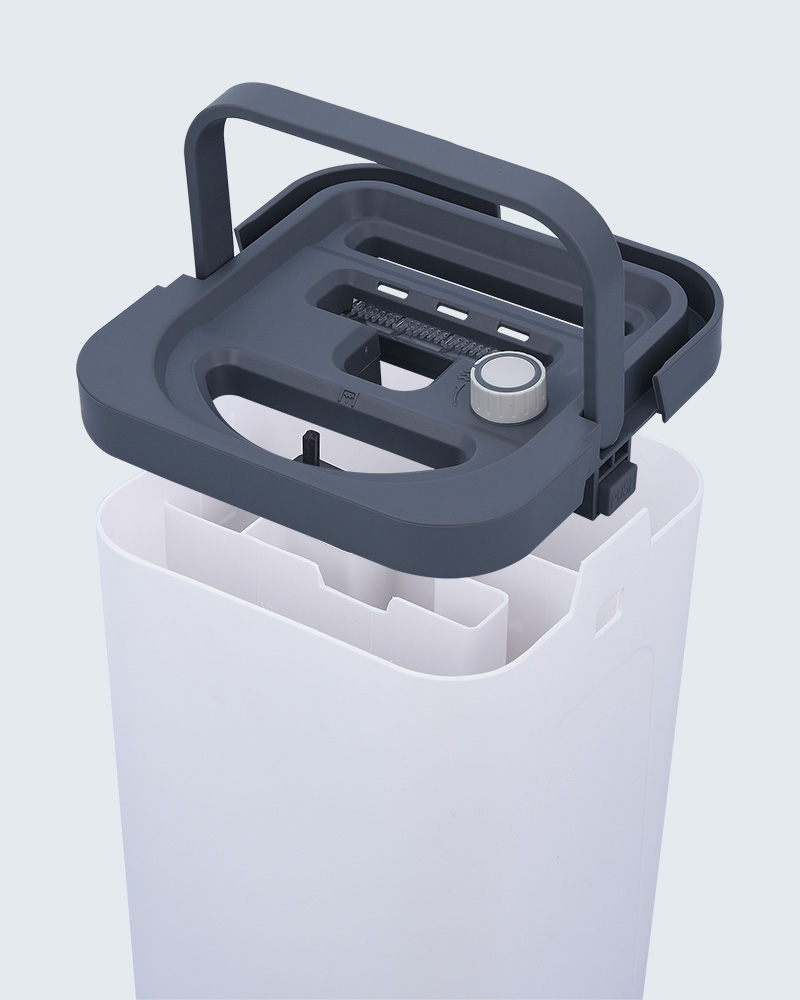 Mopx3 洗浄分別フラットモップバケツセット