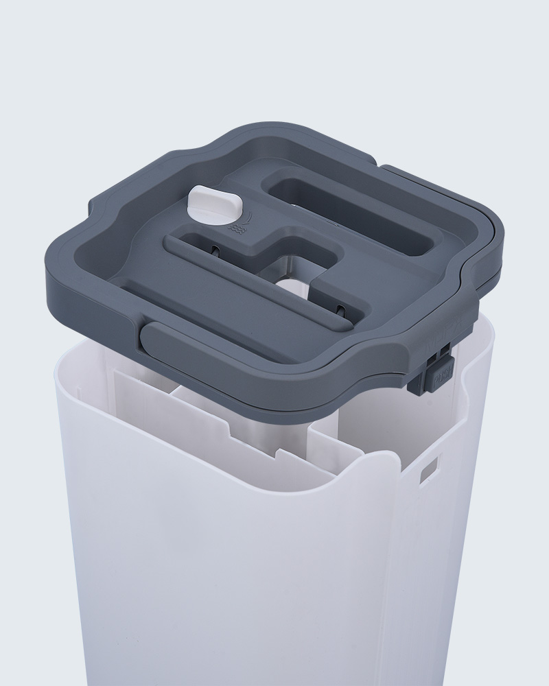 プロフェッショナルモップス大容量フラットモップバケツセット