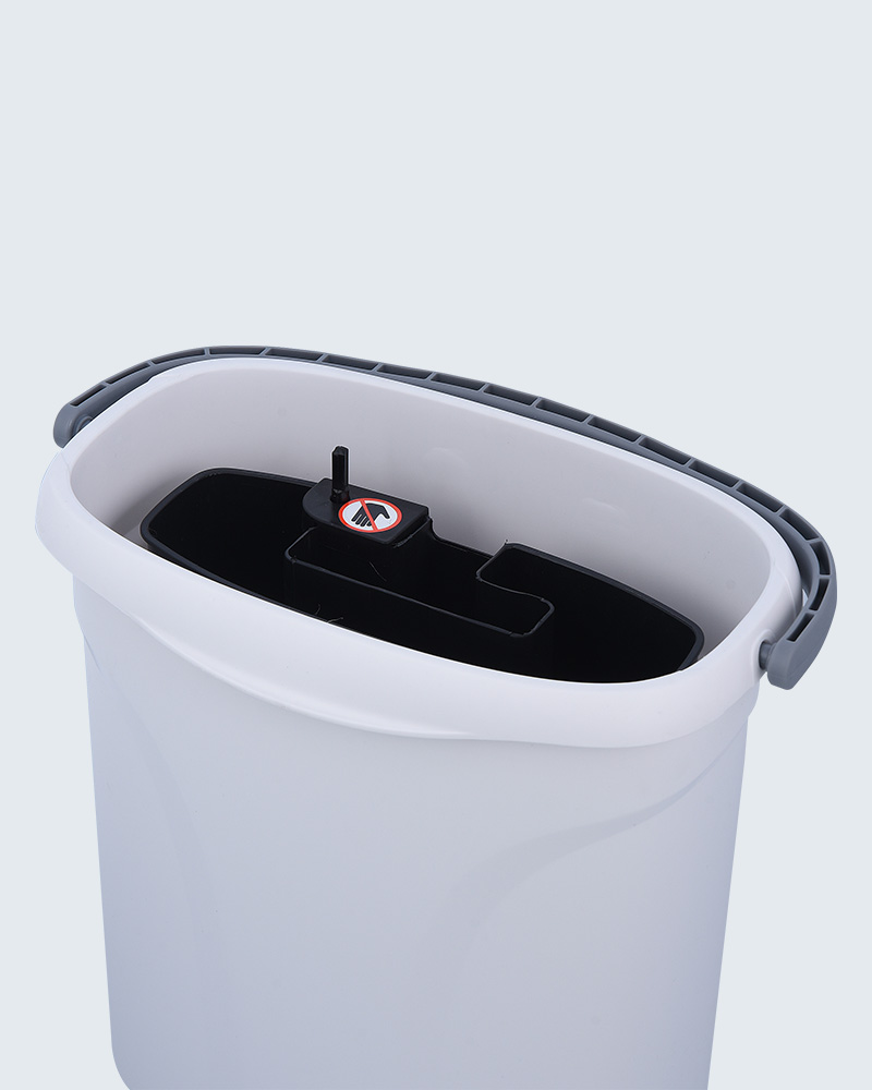 Mopx デュアルゾーンデュアルコントロール汚水分離モップバケツセット