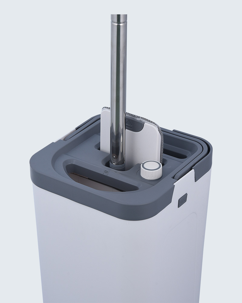 Mopx3 洗浄分別フラットモップバケツセット