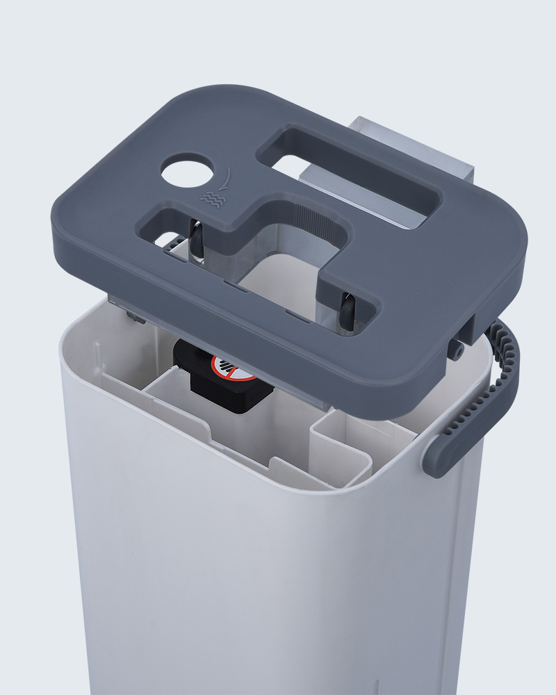 乾湿両用 Mopx ミニフラットモップバケツセット