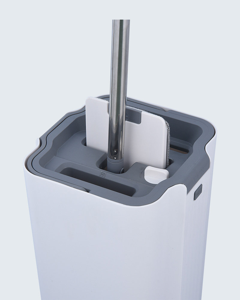 プロフェッショナルモップス大容量フラットモップバケツセット