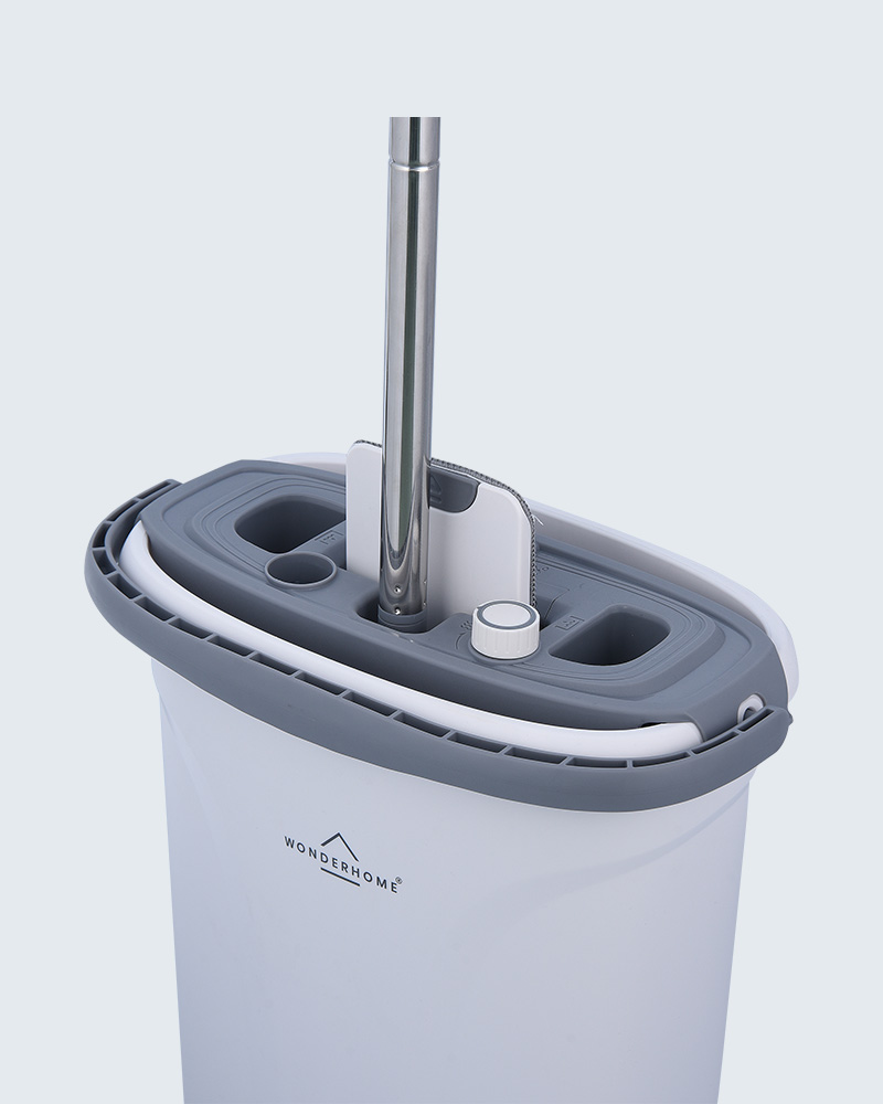 Mopx デュアルゾーンデュアルコントロール汚水分離モップバケツセット