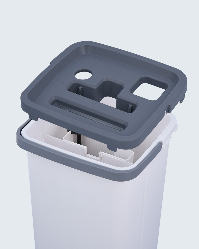 ハンズフリー洗濯モップス フラットモップバケツセット